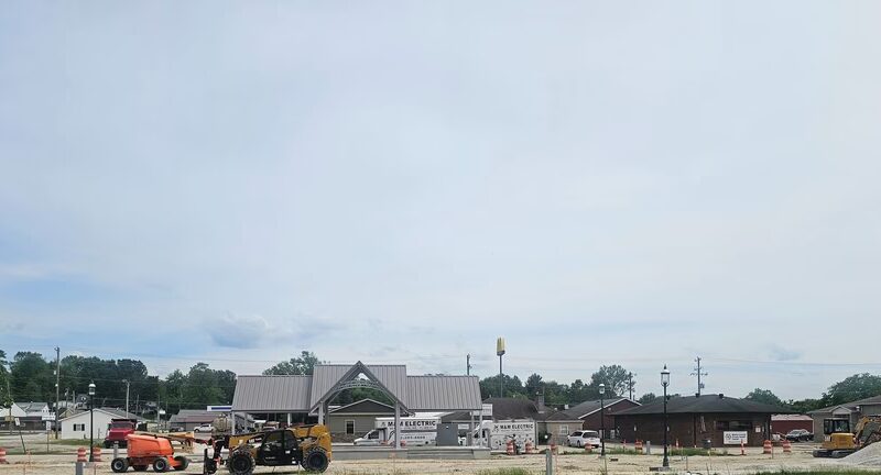 Loogootee Railroad Park - Loogootee, IN