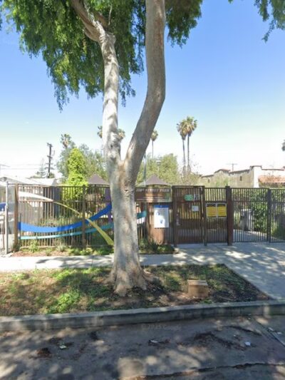 105th Street Pocket Park - Los Angeles, CA