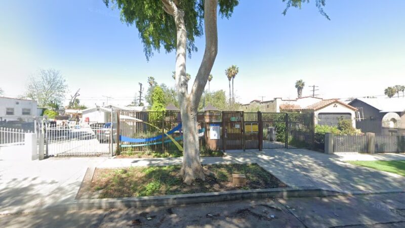 105th Street Pocket Park - Los Angeles, CA