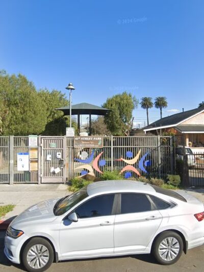 61st Street Pocket Park - Los Angeles, CA