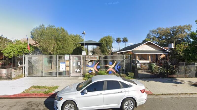 61st Street Pocket Park - Los Angeles, CA