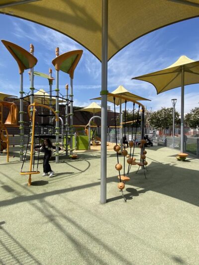 Arts District Park - Los Angeles, CA