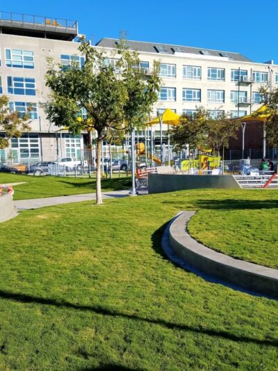 Arts District Park - Los Angeles, CA