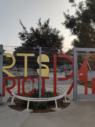 Arts District Park - Los Angeles, CA