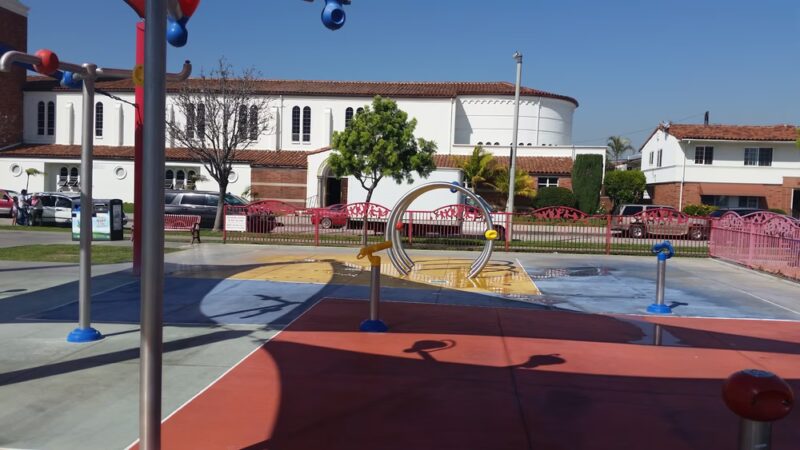 Atlantic Avenue Park - Los Angeles, CA