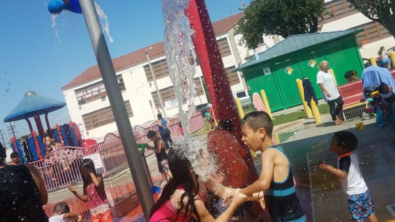 Atlantic Avenue Park - Los Angeles, CA