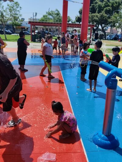 Atlantic Avenue Park - Los Angeles, CA