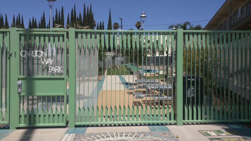 Carlton Way Park - Los Angeles, CA