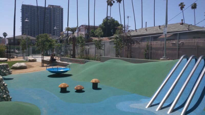 Carlton Way Park - Los Angeles, CA