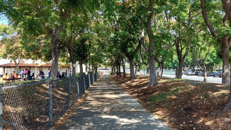 Frank Fenton Field at La Cienega Park - Los Angeles, CA