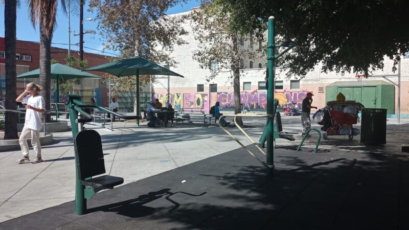 Gladys Park - Los Angeles, CA