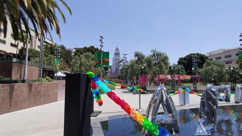 Gloria Molina Grand Park - Los Angeles, CA