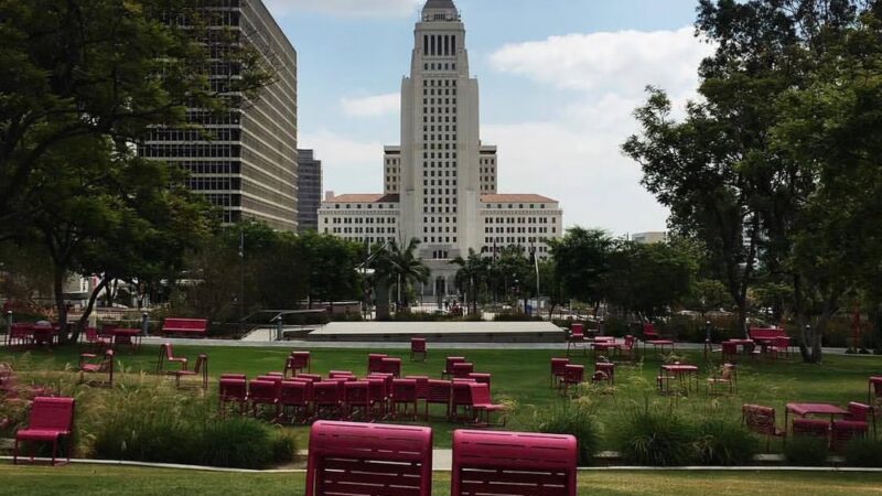 Gloria Molina Grand Park - Los Angeles, CA