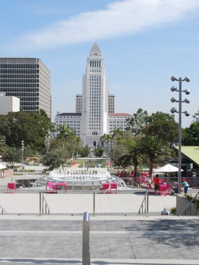 Gloria Molina Grand Park - Los Angeles, CA