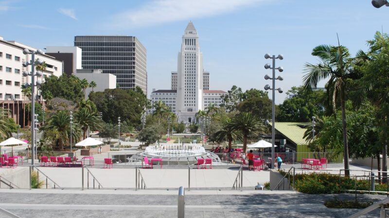 Gloria Molina Grand Park - Los Angeles, CA