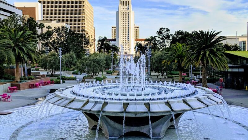 Gloria Molina Grand Park - Los Angeles, CA