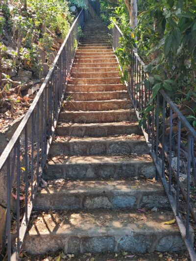 Hollywoodland Stairs - Los Angeles, CA