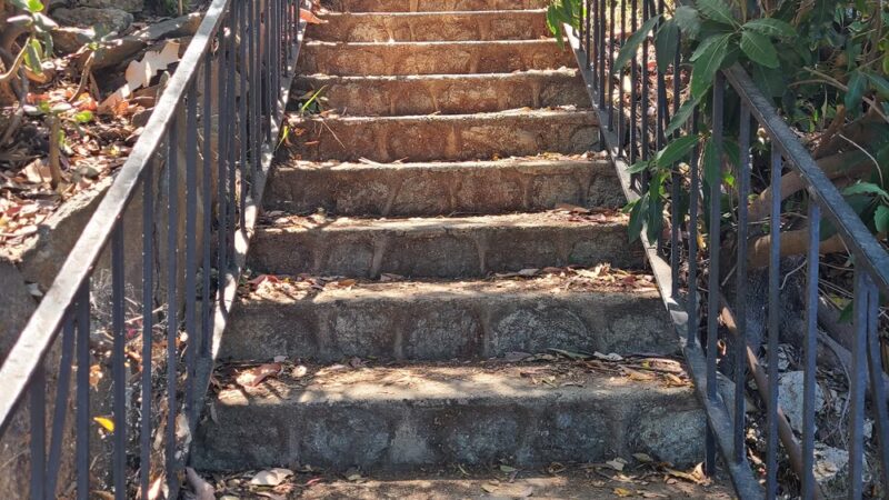 Hollywoodland Stairs - Los Angeles, CA