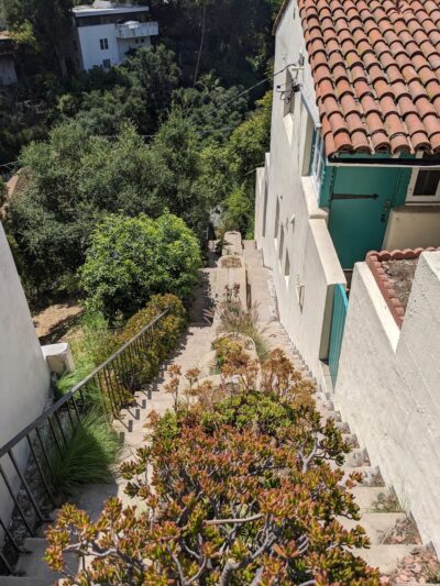 Hollywoodland Stairs - Los Angeles, CA