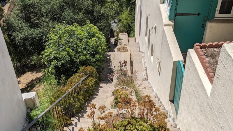 Hollywoodland Stairs - Los Angeles, CA