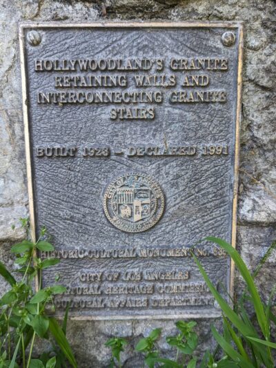 Hollywoodland Stairs - Los Angeles, CA