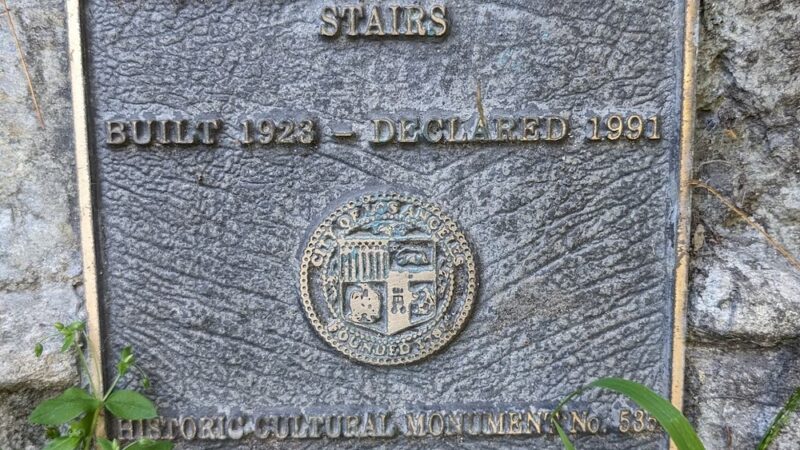 Hollywoodland Stairs - Los Angeles, CA