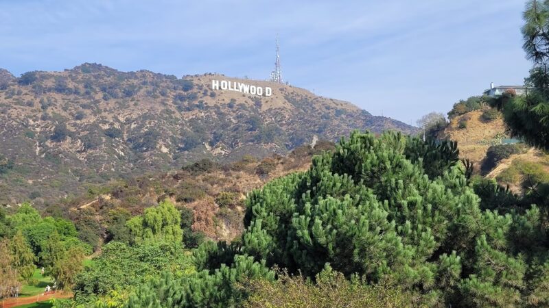 Hollywoodland Stairs - Los Angeles, CA