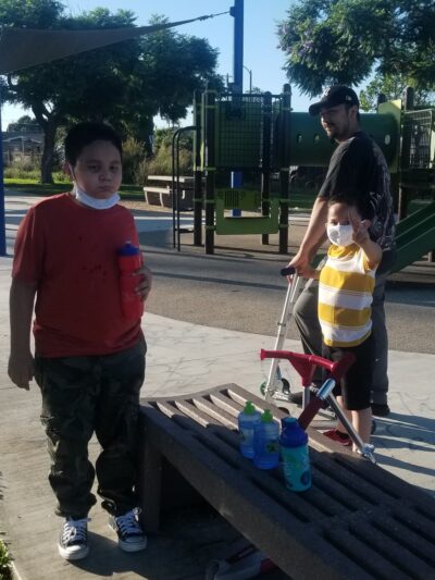 Jacaranda Park - Los Angeles, CA