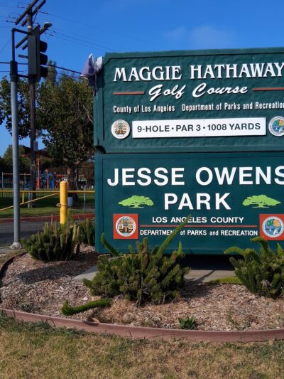 Jesse Owens Park - Los Angeles, CA