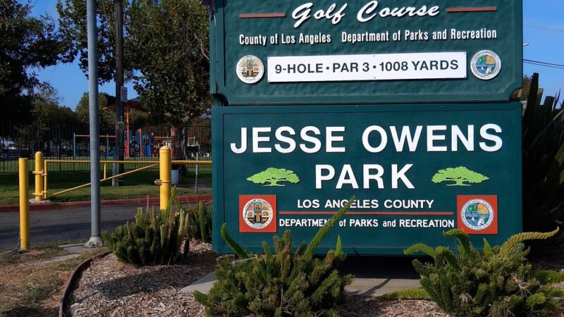 Jesse Owens Park - Los Angeles, CA