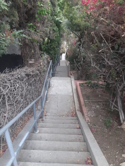 Laurel and Hardy Park - Los Angeles, CA