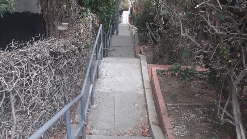 Laurel and Hardy Park - Los Angeles, CA