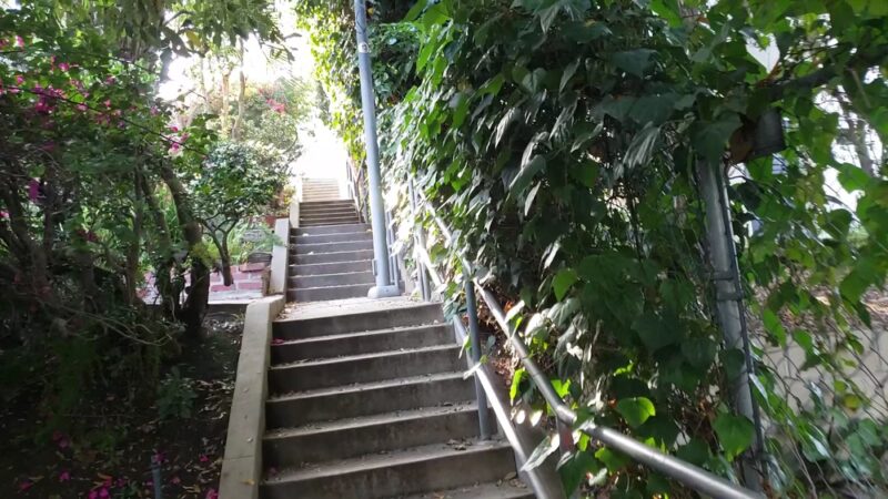 Laurel and Hardy Park - Los Angeles, CA