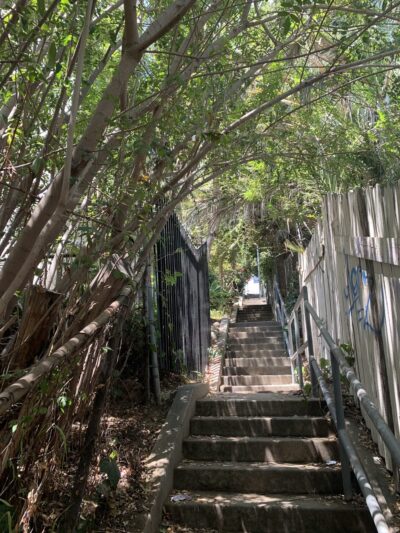 Laurel and Hardy Park - Los Angeles, CA