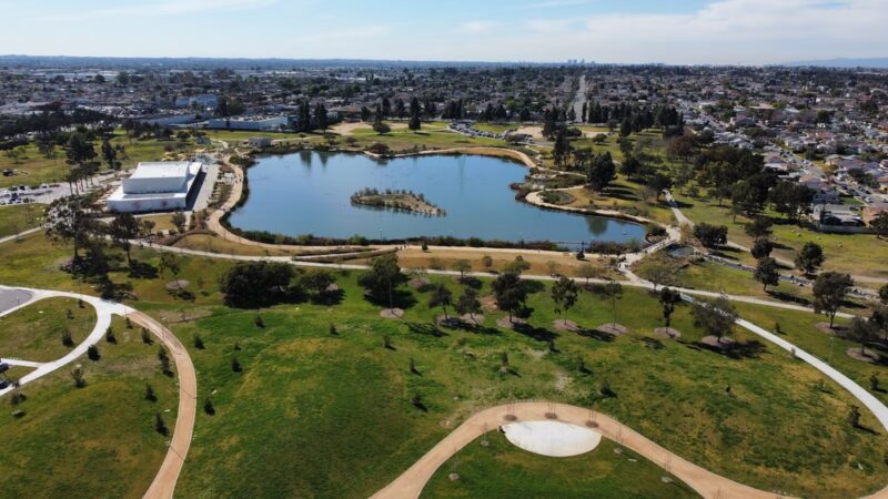 Magic Johnson Park - Los Angeles, CA