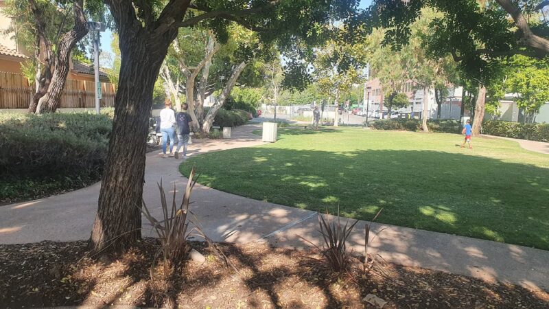 Mansfield Ave Park - Los Angeles, CA