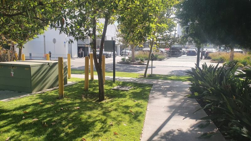 Mansfield Ave Park - Los Angeles, CA