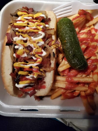 Nando's Baja Dogs - Los Angeles, CA