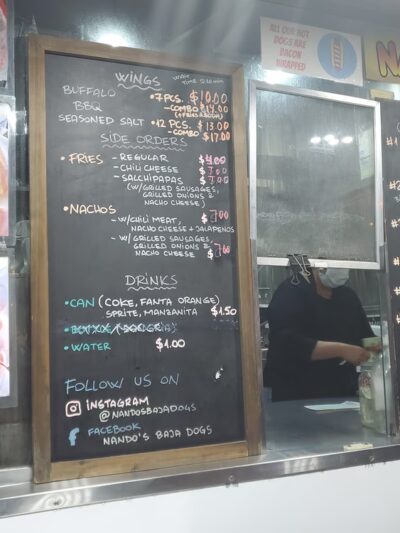 Nando's Baja Dogs - Los Angeles, CA