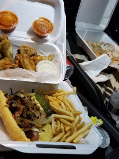 Nando's Baja Dogs - Los Angeles, CA