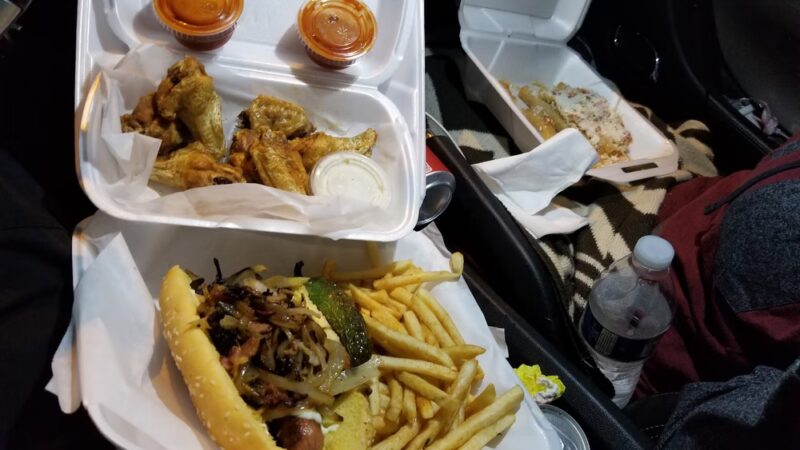 Nando's Baja Dogs - Los Angeles, CA