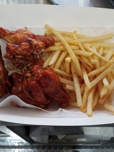 Nando's Baja Dogs - Los Angeles, CA