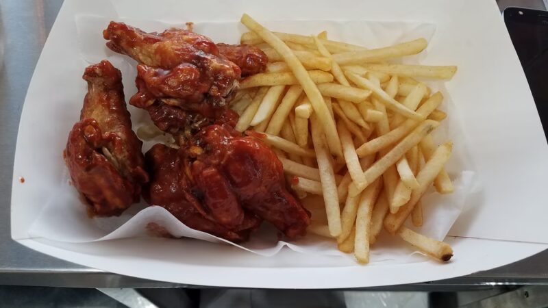 Nando's Baja Dogs - Los Angeles, CA