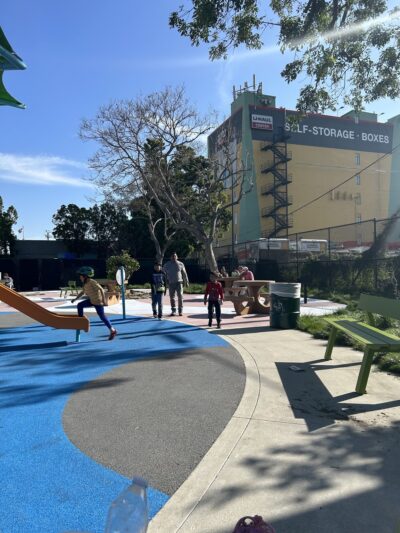 Pico Union Vest Pocket Park - Los Angeles, CA