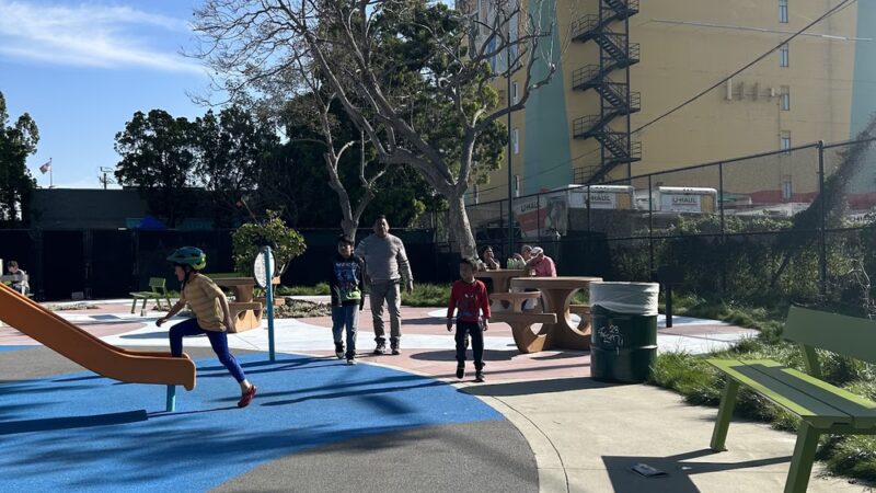 Pico Union Vest Pocket Park - Los Angeles, CA