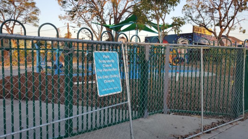 Pico Union Vest Pocket Park - Los Angeles, CA