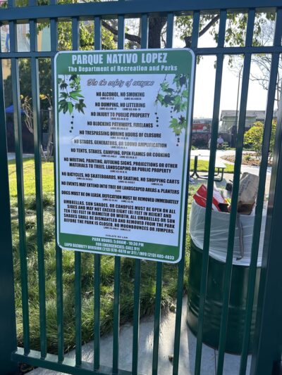 Pico Union Vest Pocket Park - Los Angeles, CA