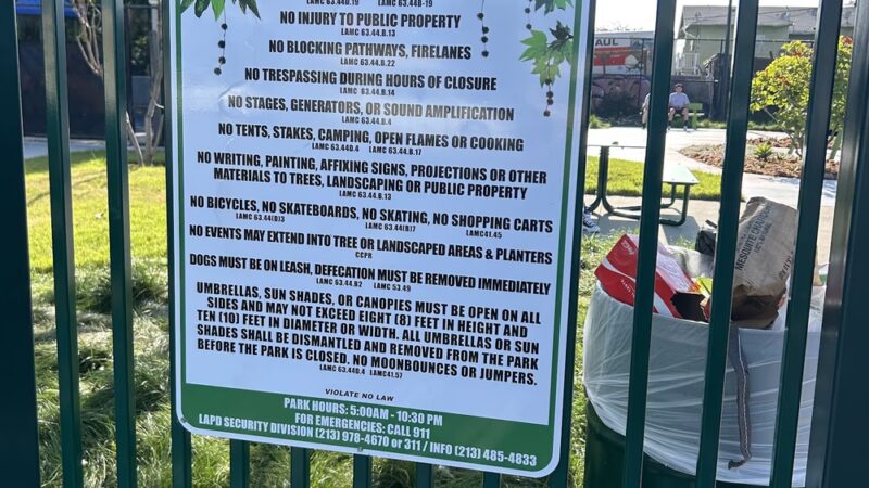 Pico Union Vest Pocket Park - Los Angeles, CA