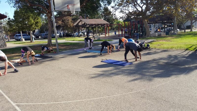 Reynier Park - Los Angeles, CA