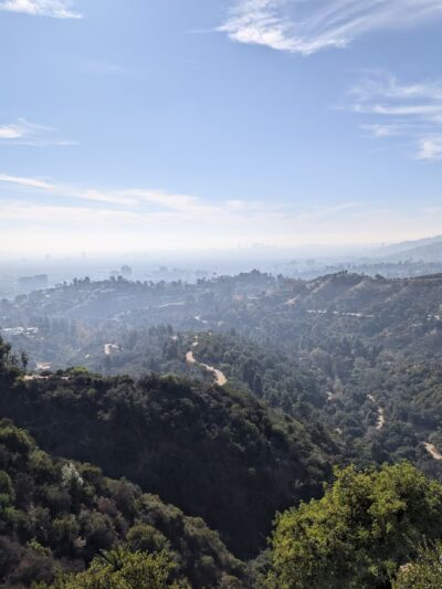 Runyon Canyon - Los Angeles, CA